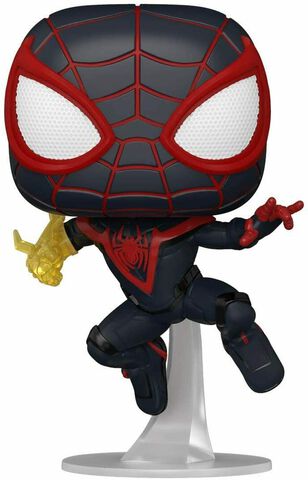 Figurine Funko Pop! N°765 - Spider-man - Miles Morales (classic Suit)
